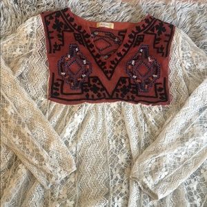 Altard State boho top